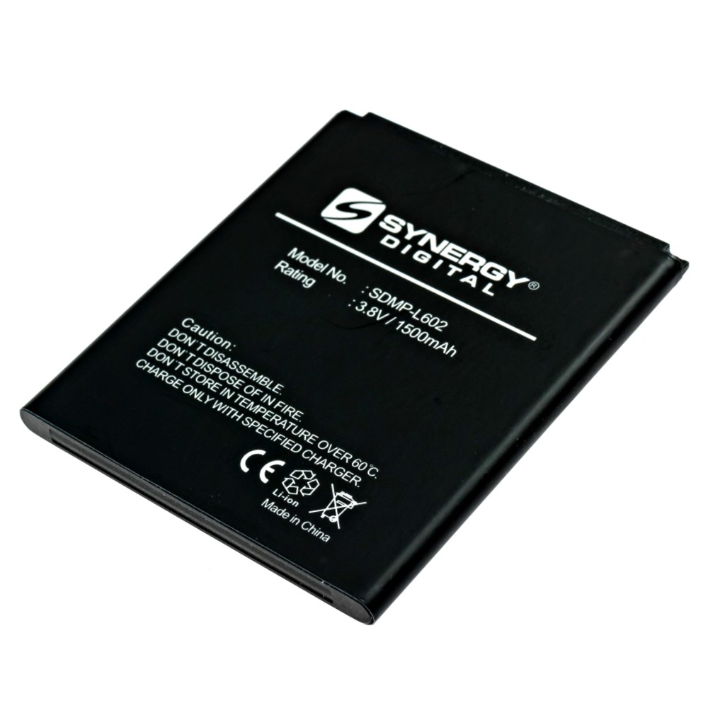 SDMP-L602 Li-Ion Battery - Rechargeable Ultra High Capacity (Li-Ion 3.8V 1500mAh) - Replacement For Samsung EB-B130 EB-B130AU, EB-B130BE Cellphone Batteries