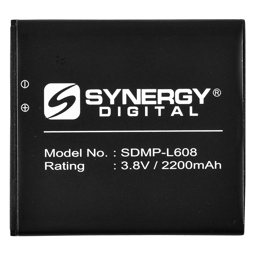 SDMP-L608 Li-Ion Battery - Rechargeable Ultra High Capacity (Li-Ion 3.8V 2200mAh) - Replacement For Nokia BV-L4A Cellphone Battery