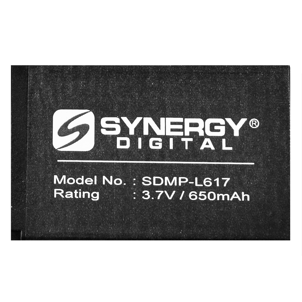 SDMP-L617 Li-Ion Battery - Rechargeable Ultra High Capacity (Li-Ion, 3.7V 650mAh) - Replacement For LG LGIP-430N Cellphone Battery