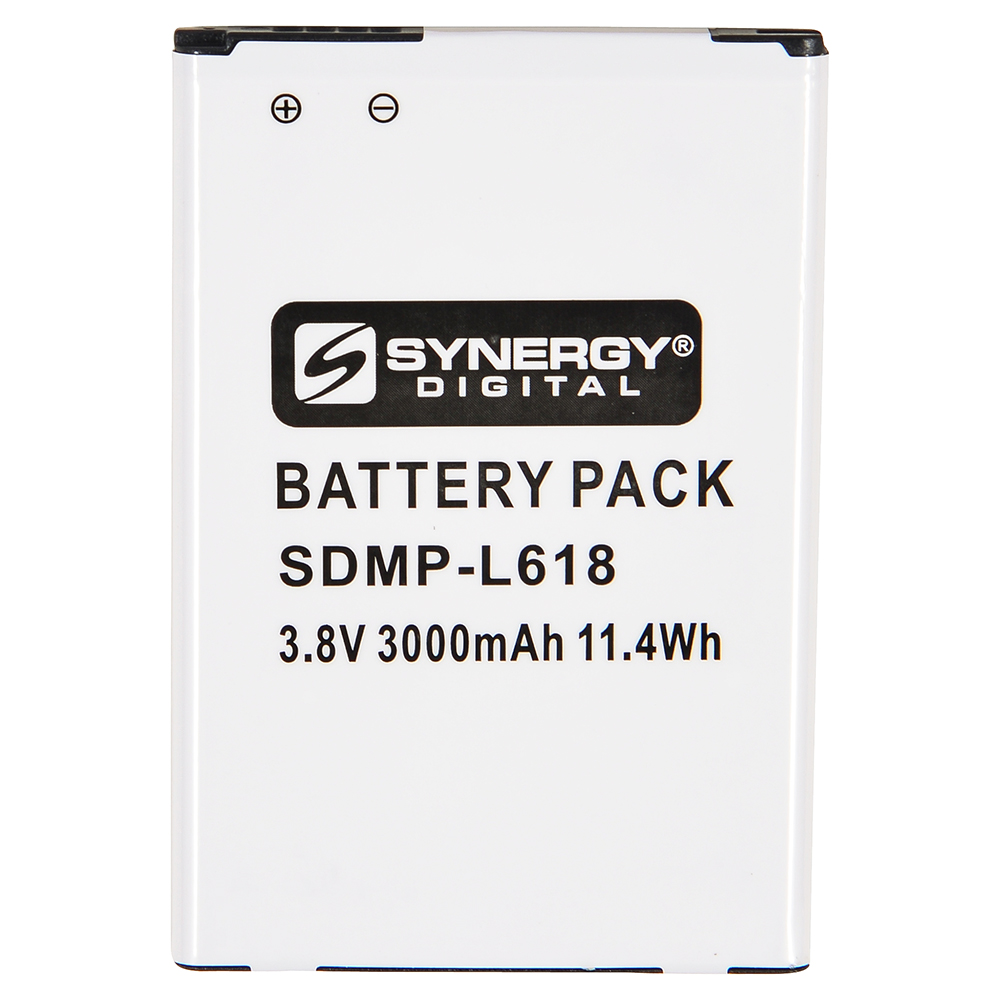 SDMP-L618 - Rechargeable Ultra High Capacity (Li-Ion 3.8V 3000mAh) Battery - Replacement For LG BL-51YF BL-51YH Cellphone Battery