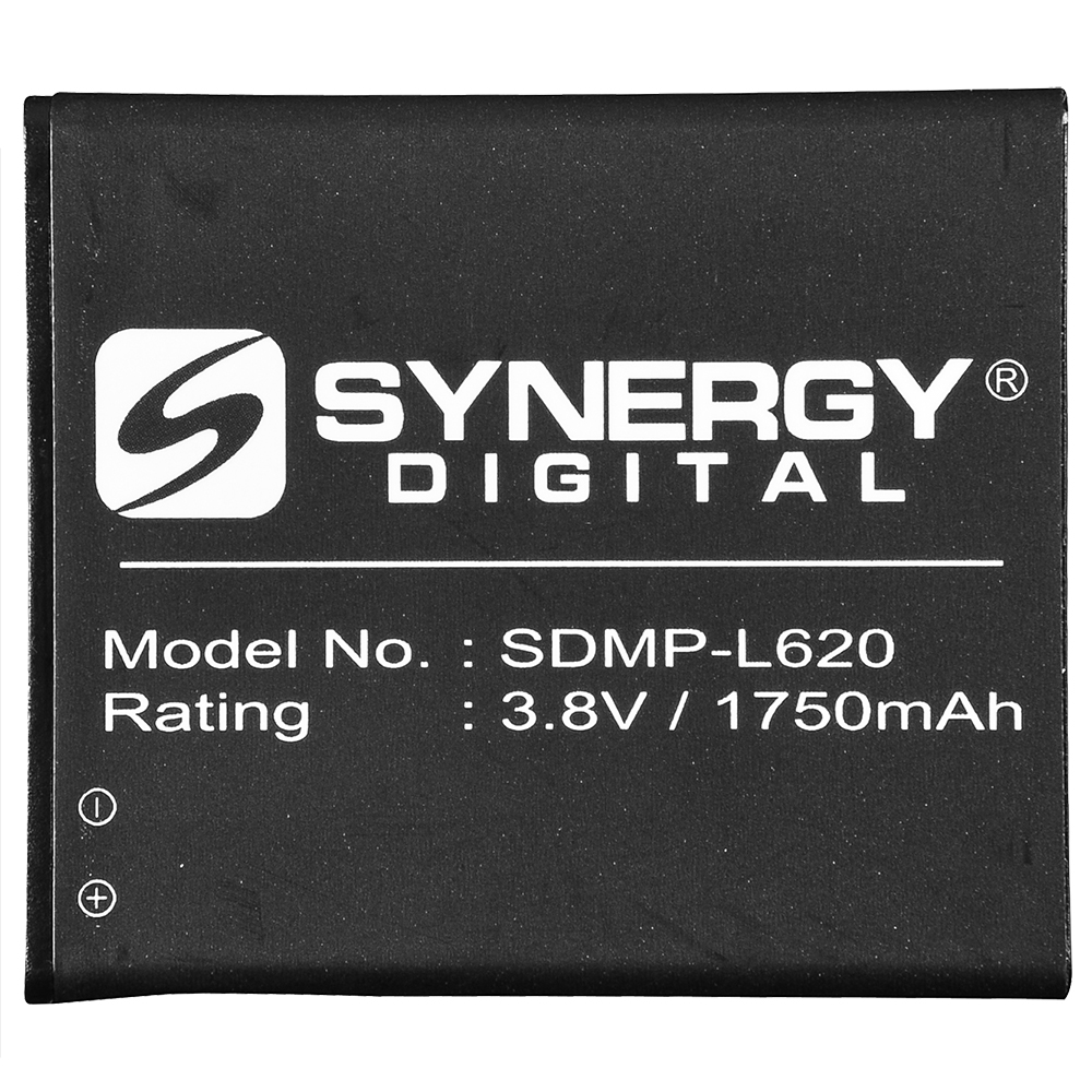 SDMP-L620 Li-Ion Battery - Rechargable Ultra High Capacity (Li-Ion 3.8V 1750 mAh) - Replacement For Huawei Ascend G526 Cellphone Battery