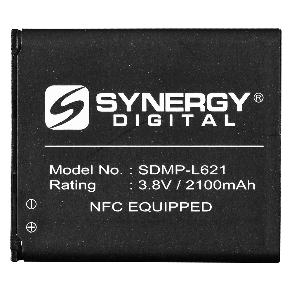 SDMP-L621 Li-Ion Battery - Rechargable Ultra High Capacity (Li-Ion 3.8V 2100 mAh ) - Replacement For Samsung EB-BL1L7LLA Battery