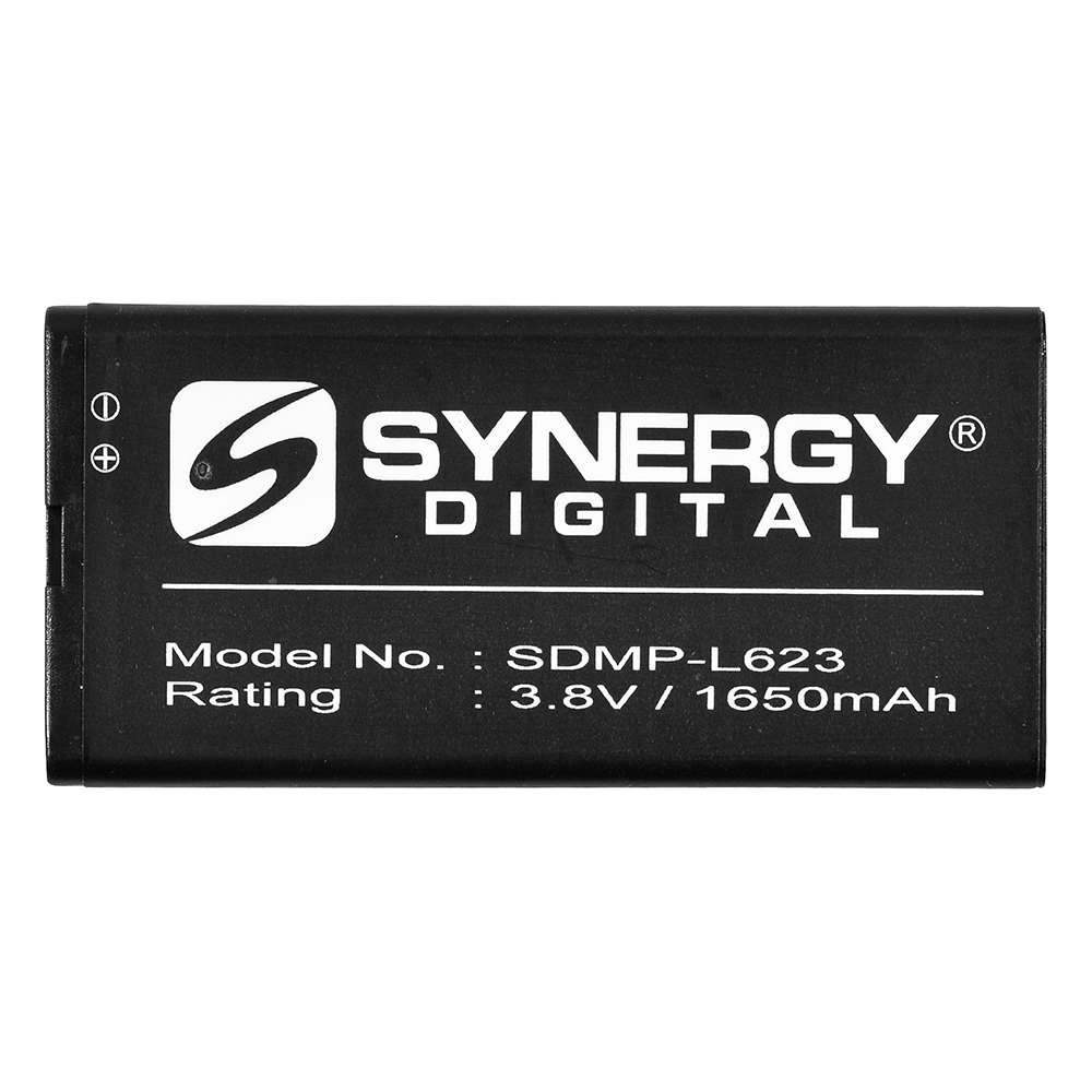 SDMP-L623 Li-Ion Battery - Rechargeable Ultra High Capacity (Li-Ion 3.8V 1650 mAh) - Replacement For Nokia BL-5H Cellphone Battery