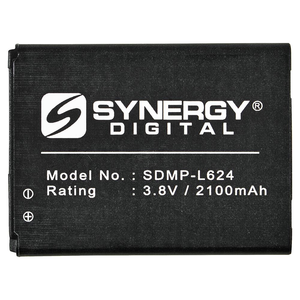 SDMP-L624 LI-ION Battery - Rechargeable Ultra High Capacity (Li-Ion 3.8V 2100mAh) - Replacement For LG BL-52UH Cellphone Battery