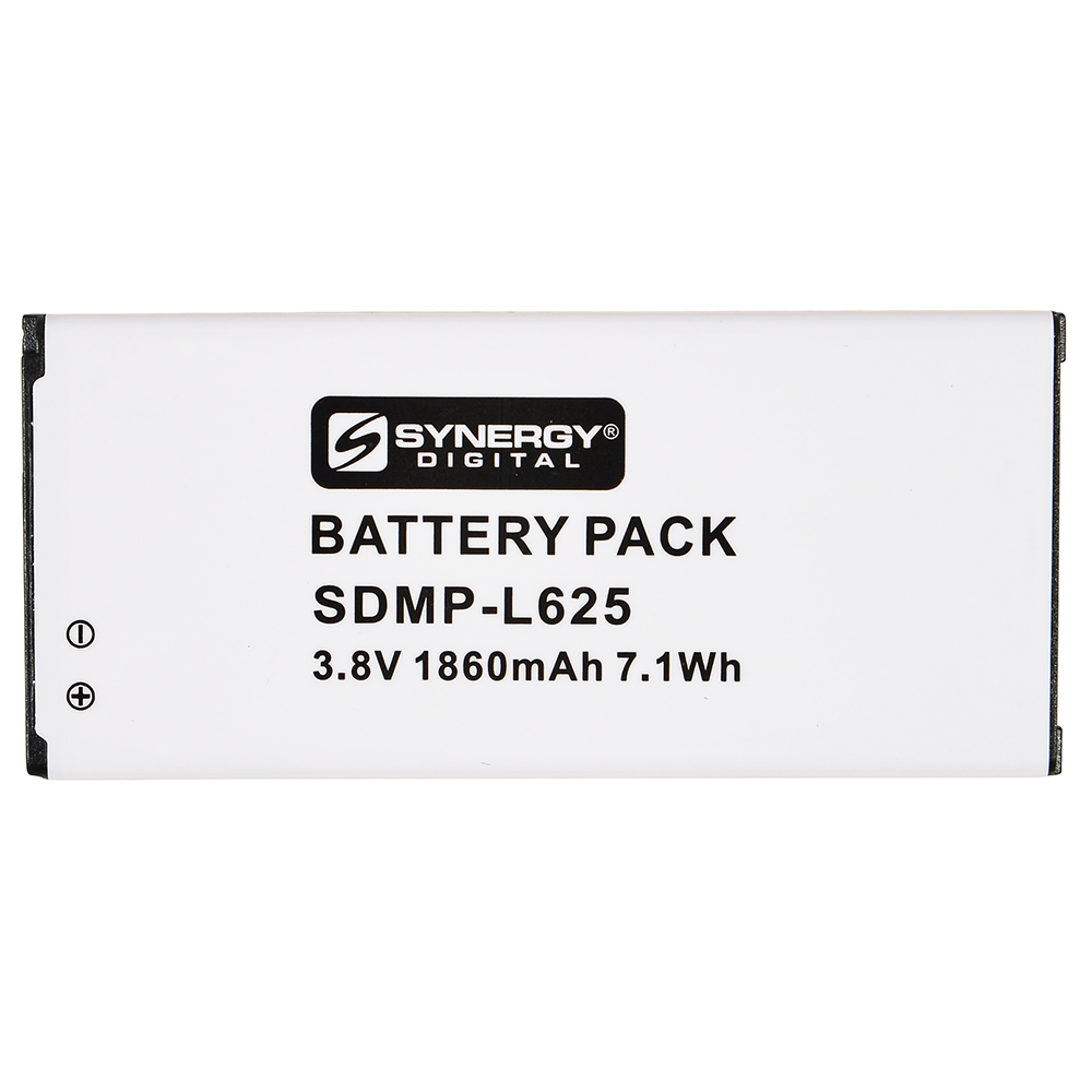 SDMP-L625 - Rechargeable Ultra High Capacity (Li-Ion 3.8V 1860mAh) Battery - Replacement For Samsung EB-BG850 EB-BG850BBC EB-BG850BBE EB-BG850BBU Cellphone Battery