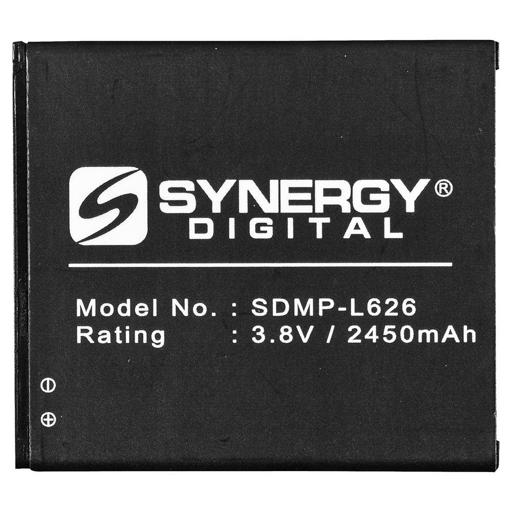 SDMP-L626 Li-Ion Battery - Rechargeable Ultra High Capacity (Li-Ion 3.8V 2450mAh) - Replacement For Samsung EB-BG720, EB-BG720CBC, EB-BG720CBK Batteries
