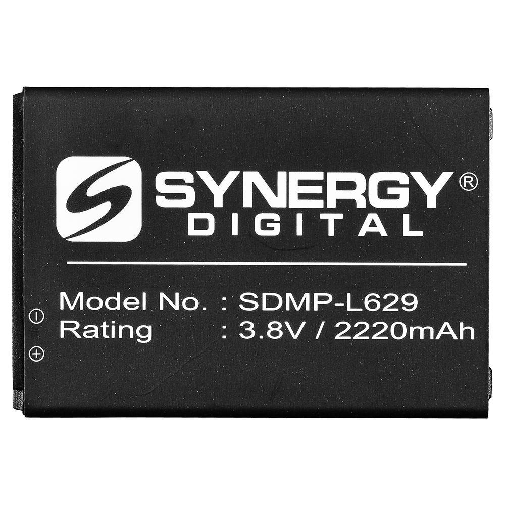 SDMP-L629 Li-Ion Battery - Rechargeable Ultra High Capacity (Li-Ion 3.8V 2200mAh) - Replacement For LG BL-46ZH Cellular Battery