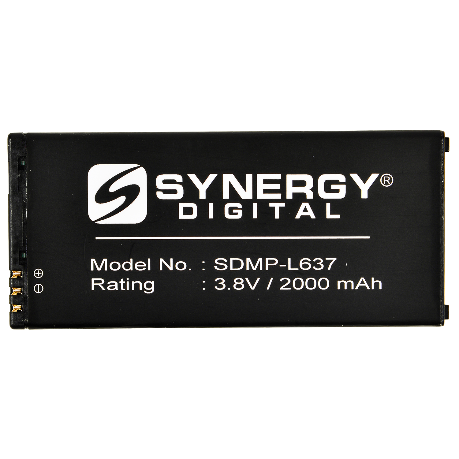 SDMP-L637 Li-Ion Battery - Rechargeable Ultra High Capacity (3.8V 2000 mAh) - replacement for Nokia BV-T3G Battery
