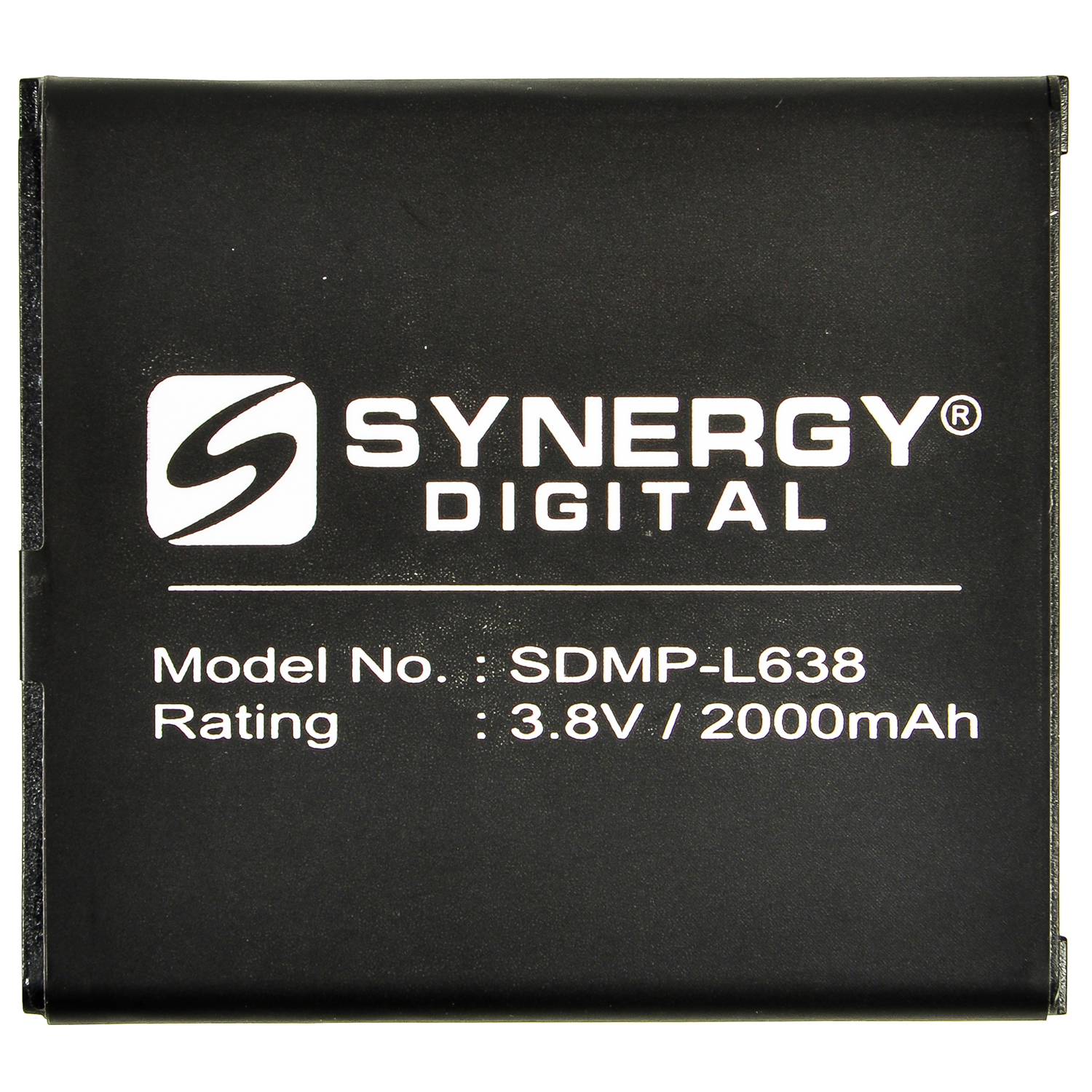 SDMP-L638 - Rechargeable Ultra High Capacity (Li-Ion 3.8V 2000mAh) - Replacement For Samsung EB-BG360 EB-BG360CBC EB-BG360CBU Cellphone Battery