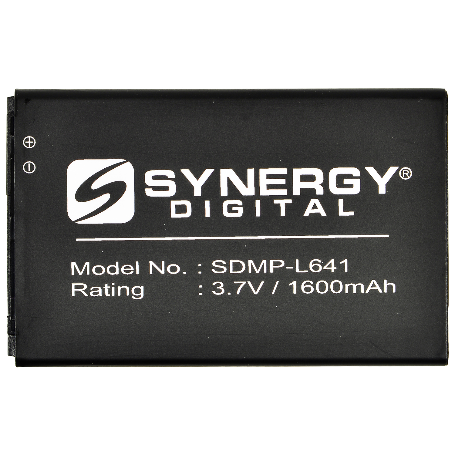 SDMP-L641 - Rechargeable Ultra High Capacity (Li-Ion 3.7V 1600mAh) - Replacement For LG BL-41A1H Cellphone Battery