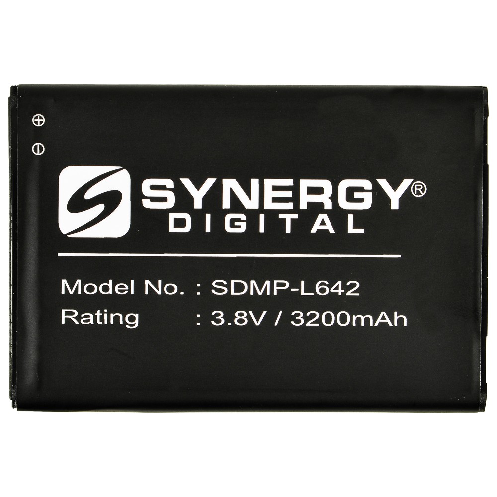 SDMP-L642 Li-Ion Battery - Rechargeable Ultra High Capacity (Li-Ion 3.8V 3200 mAh) - Replacement For ZTE Li3830T43P4H835750 Battery