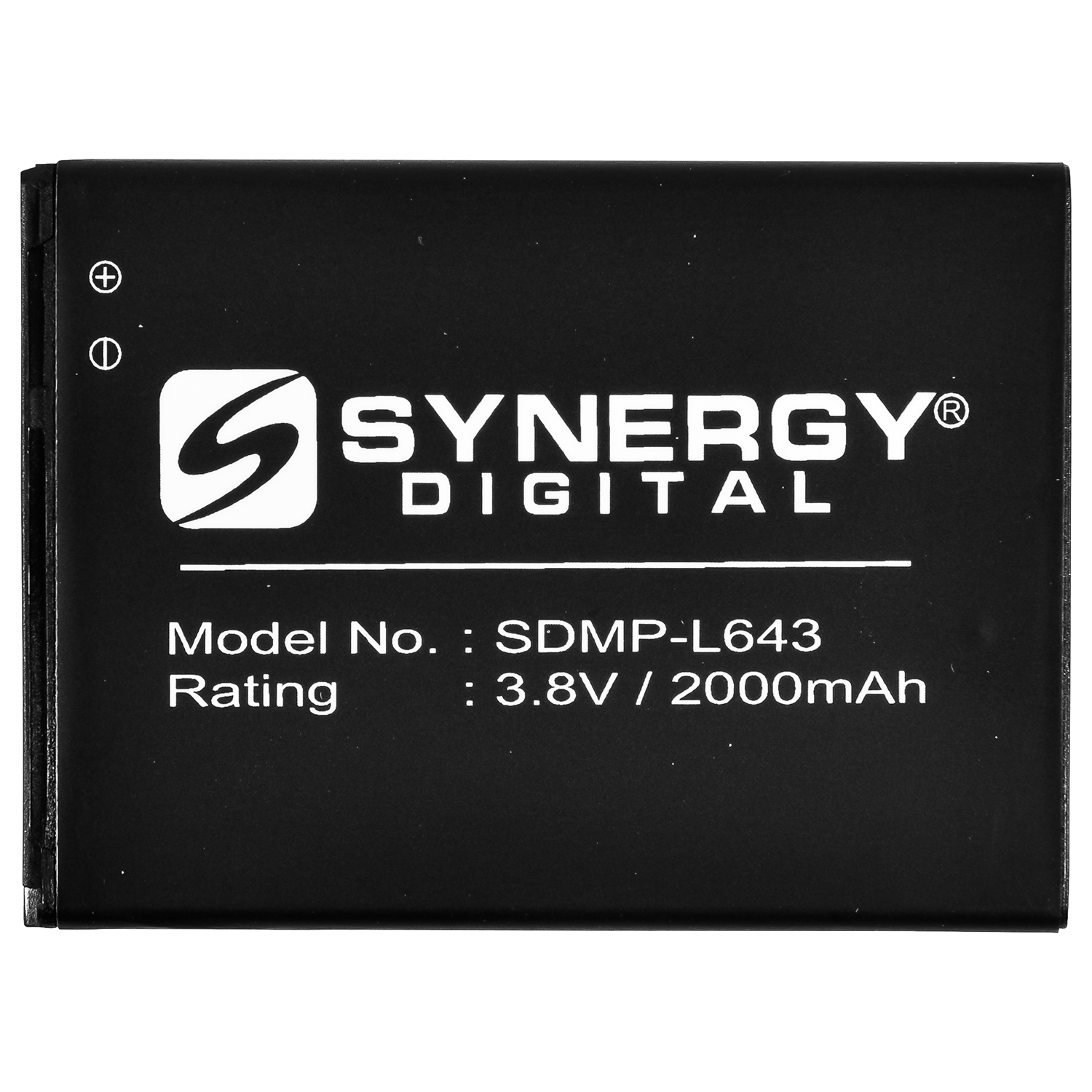 SDMP-L643 Li-Ion Battery - Rechargeable Ultra High Capacity (Li-Ion 3.8V 2000mAh) - Replacement For Samsung EB-BJ120CBE Cellular Battery