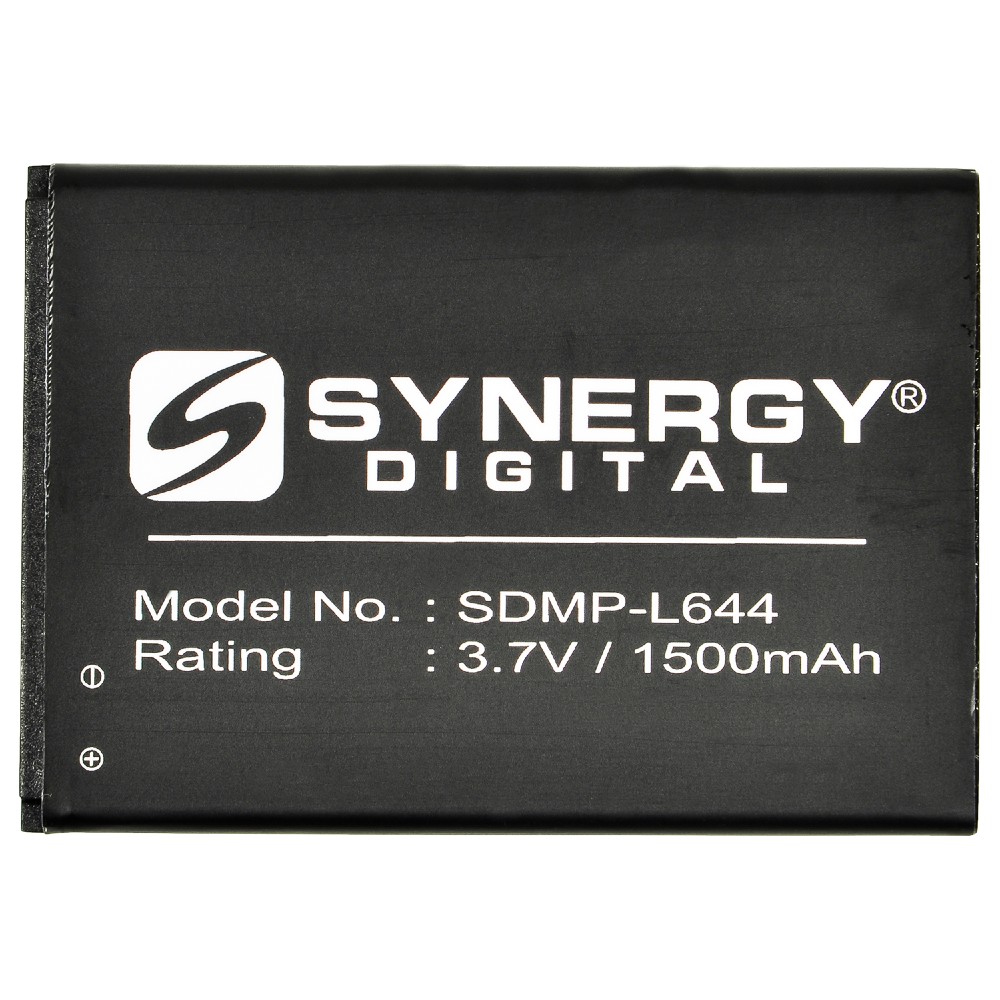 SDMP-L644 Li-Ion Battery - Rechargeable Ultra High Capacity (Li-Ion 3.7V 1500mAh) - Replacement For BLU C684804150T Cellphone Battery