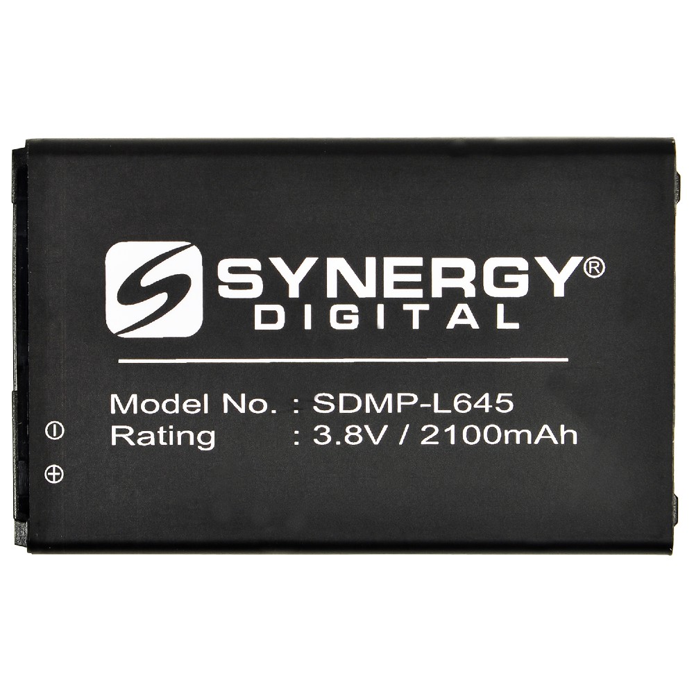 SDMP-L645 Li-Ion Battery - Rechargeable Ultra High Capacity (Li-Ion 3.8V 2100mAh) - Replacement For LG BL-45A1H Cellular Battery