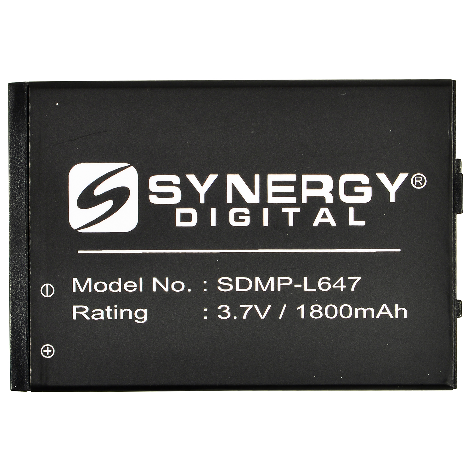 SDMP-L647 Li-Ion Battery - Rechargable Ultra High Capacity (Li-Ion 3.7V 1800 mAh) - Replacement For Casio BTR811B Cellphone Battery