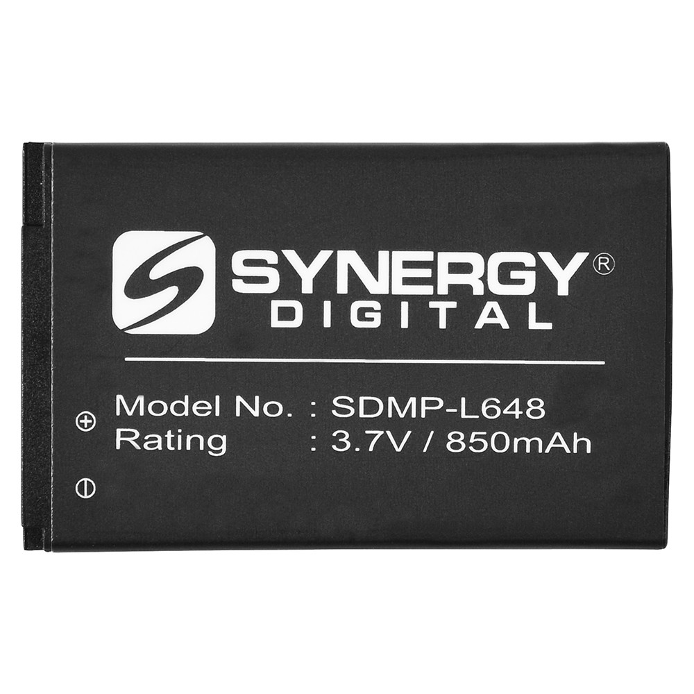 SDMP-L648 Li-Ion Battery - Rechargeable Ultra High Capacity (3.7V, 850 mAh) - Replacement For Kyocera SCP-44LBPS Cellphone Battery