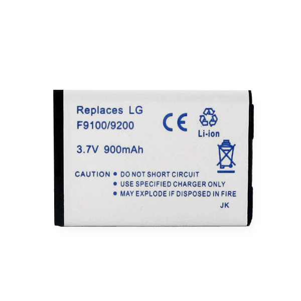 LG SBPL0080101 Battery Replacement - (Li-Ion, 3.7V, 900mAh) Ultra High Capacity Battery
