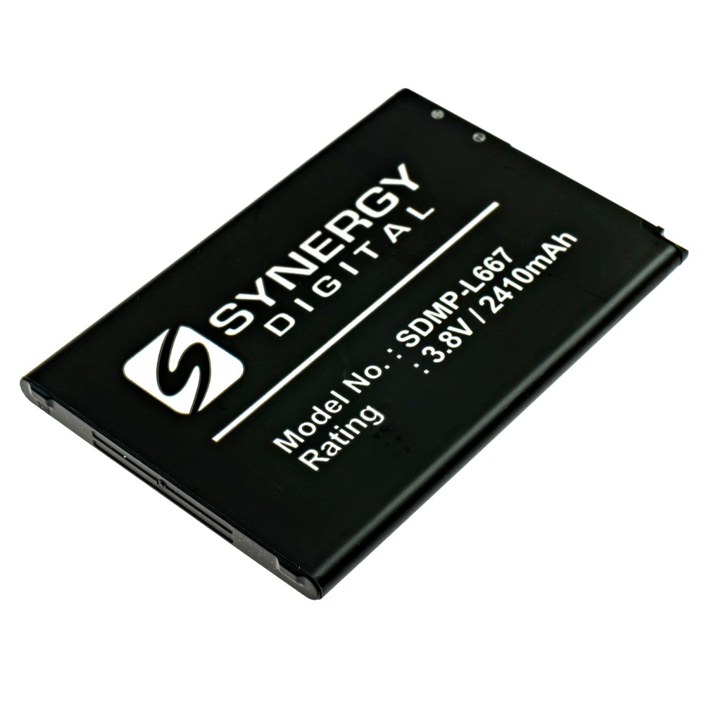 LG BL-45F1F Battery Replacement - (Li-Ion, 3.8V, 2410mAh) Ultra High Capacity Battery