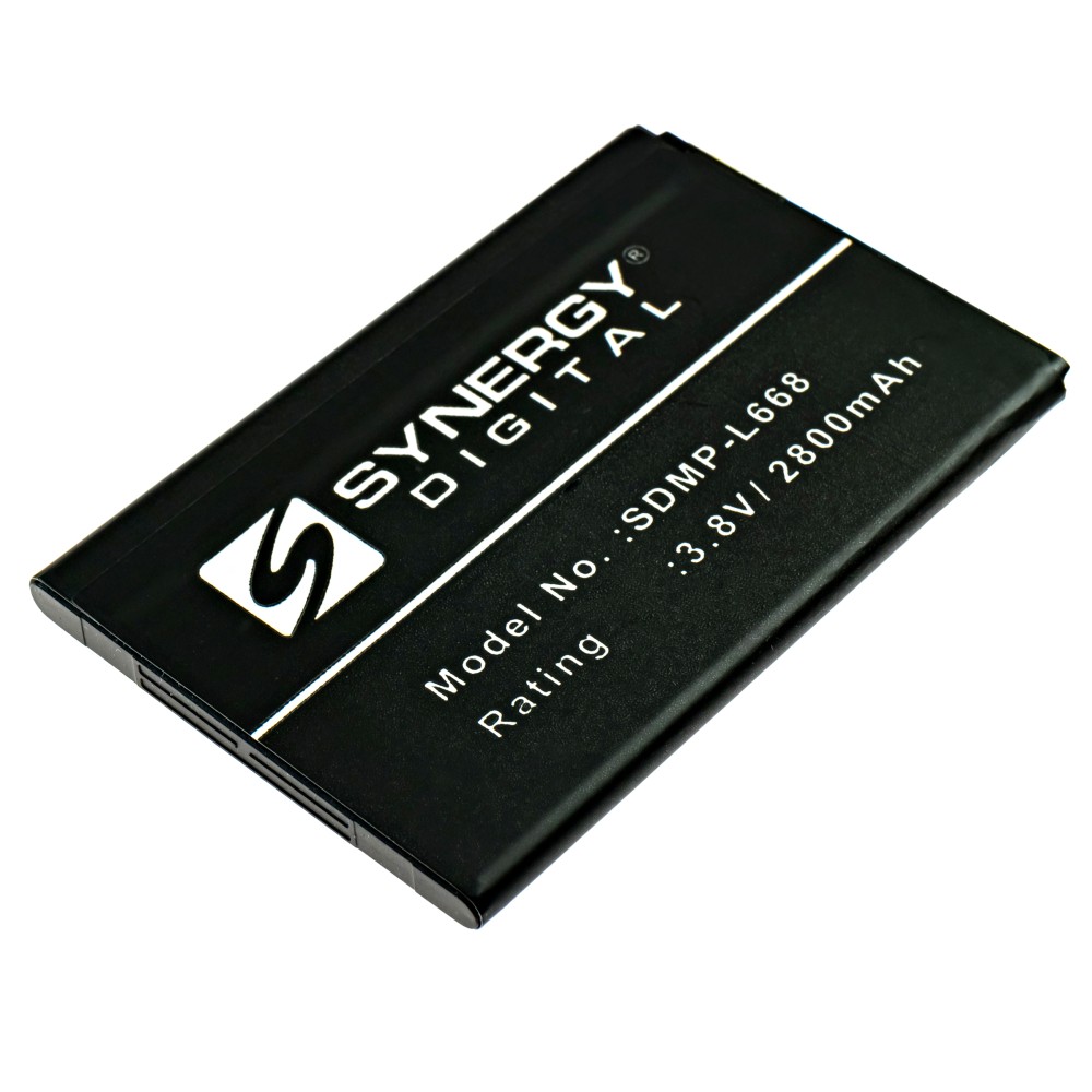 LG BL-46G1F Battery Replacement - (Li-Ion, 3.8V, 2800mAh) Ultra High Capacity Battery