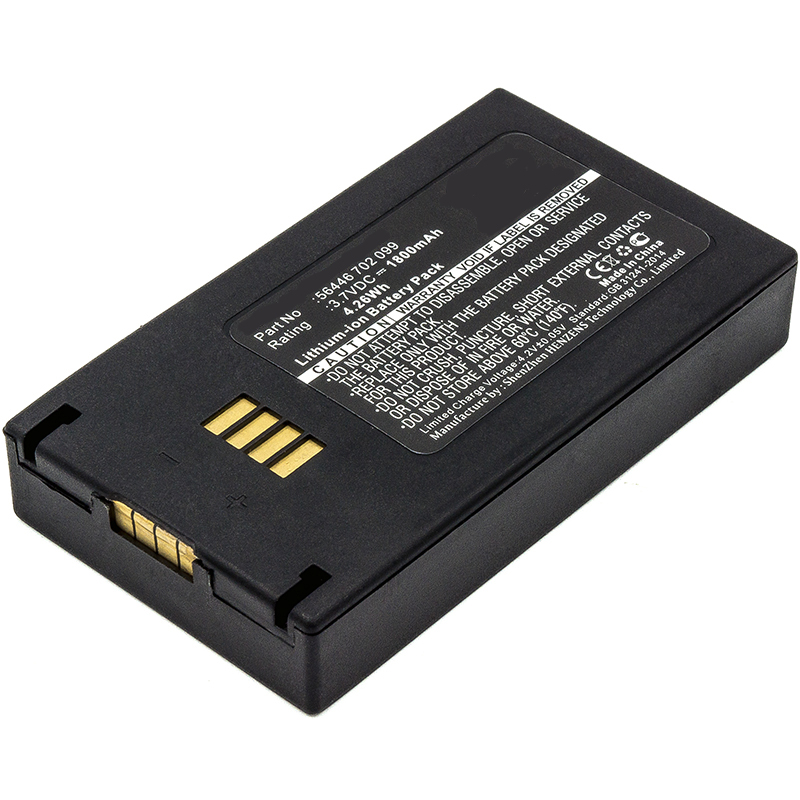 Synergy Digital Cell Phone Battery, Compatiable with Easypack 56446 702 099 Cell Phone Battery (3.7V, Li-ion, 1800mAh)