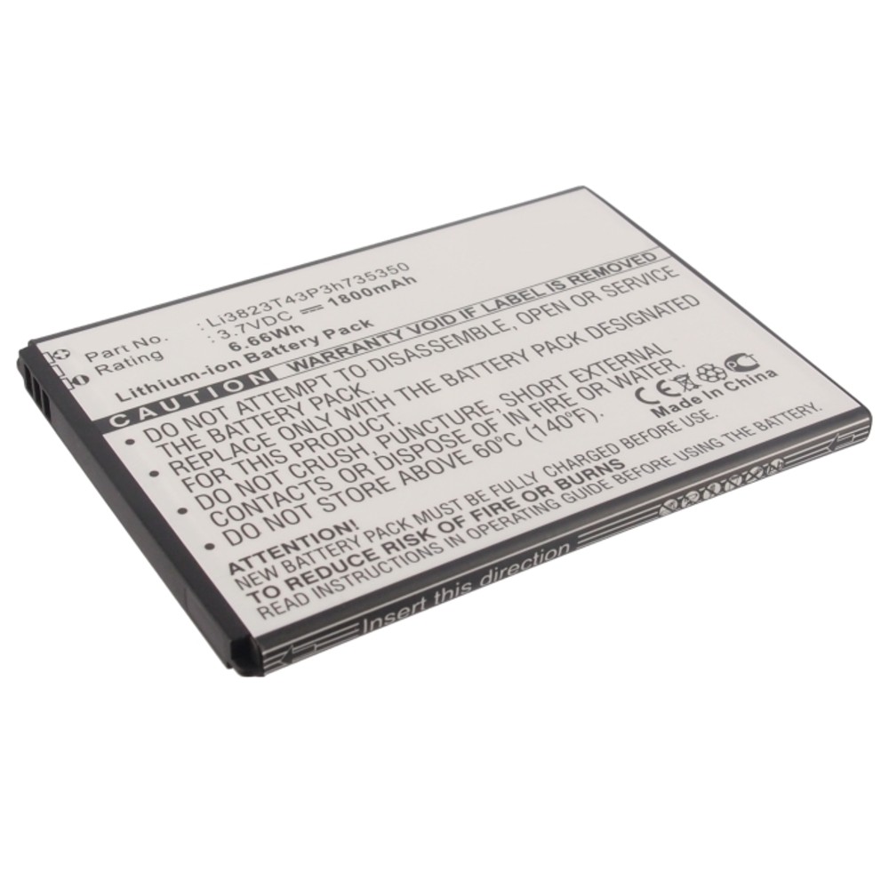 Synergy Digital Hotspot Battery, Compatible with T-Mobile MF64, Z64 Hotspot Battery (3.7, Li-ion, 1800mAh)