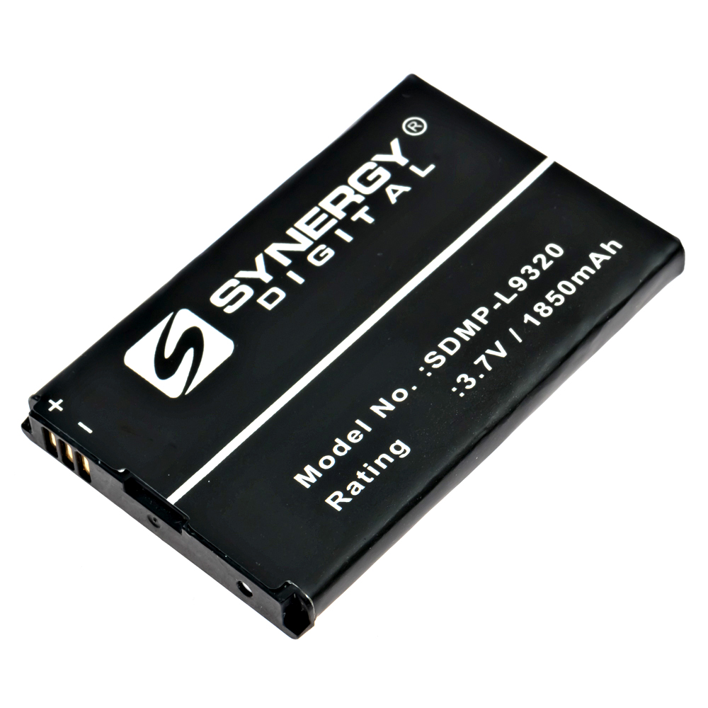 Synergy Digital Hotspot Battery, Compatible with ZTE MF80 Hotspot Battery (3.7, Li-ion, 1850mAh)