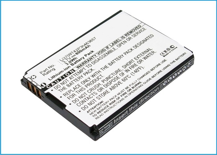 Synergy Digital Mobile, SmartPhone Battery, Compatible with AT&T Z221 Mobile, SmartPhone Battery (3.7, Li-ion, 800mAh)