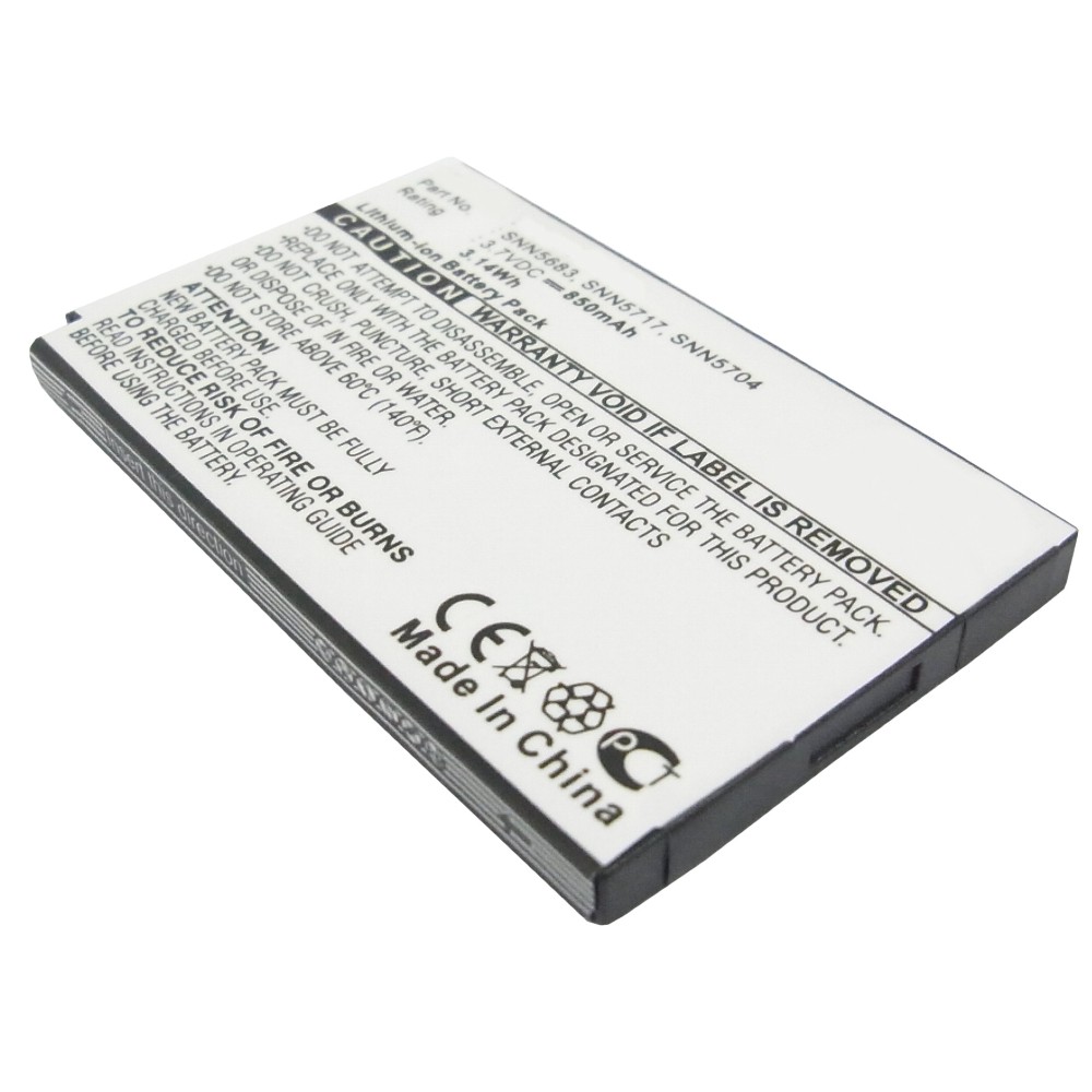 Synergy Digital Mobile, SmartPhone Battery, Compatible with Motorola A630, A760, A768, A768i, E550, E680, E680i, i205, i285, i30, i305, i30sx, i35s, i50, i50sx, i530, i55sr, i58, i58sr, i60, i60c, i710, i730, i733, i736, i80, i85, i85s, i860, i88s, i90, i90c, i95, i95cl, T280, T280i, V260, V262, V265, V276, V300, V303, V330, V400, V500, V501, V505, V525, V540, V545, V547, V550, V551, V555, V600, V600i, V60p, V620, V630, V635 Mobile, SmartPhone Battery (3.7, Li-ion, 850mAh)