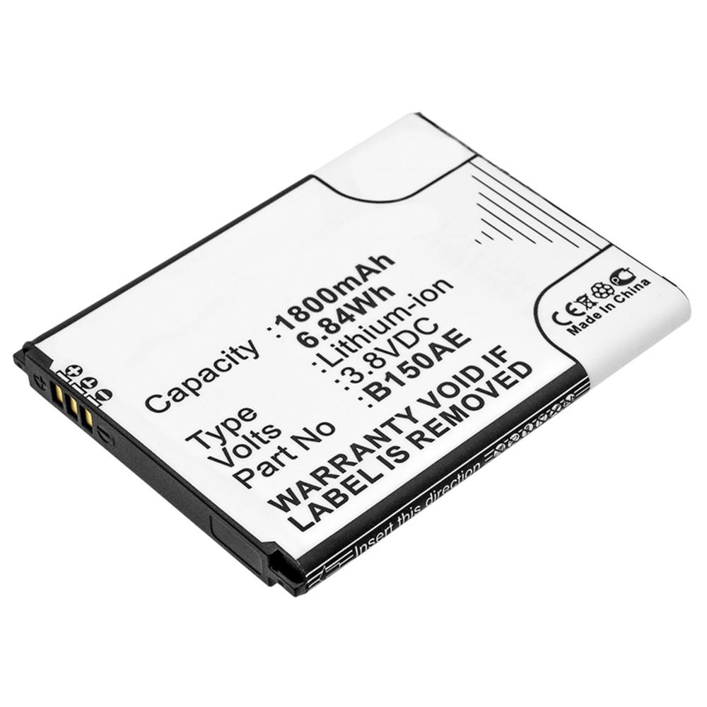 Synergy Digital Mobile, SmartPhone Battery, Compatible with Samsung Galaxy Core, Galaxy Core Duos, Galaxy Core Plus, Galaxy Trend III, GT-I8260, GT-I8262, SM-G350, SM-G3502, SM-G3502i, SM-G3502U, SM-G3508, SM-G3508i, SM-G3508j, SM-G3509 Mobile, SmartPhone Battery (3.8V, Li-ion, 1800mAh)