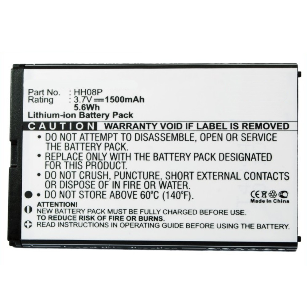 Synergy Digital Cell Phone Battery, Compatible with Acer BT.0010S.002, HH08P Cell Phone Battery (Li-ion, 3.7V, 1500mAh)