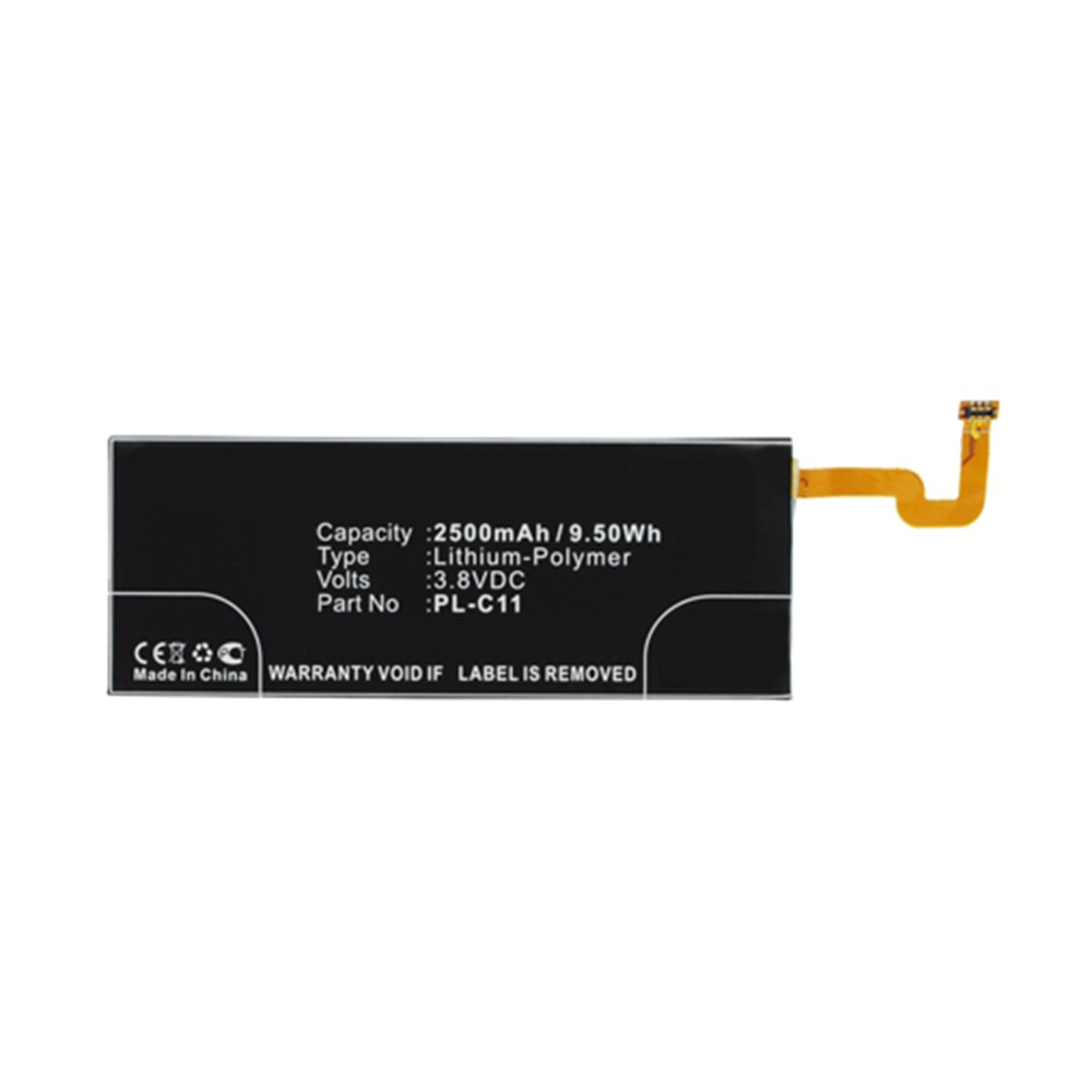 Synergy Digital Cell Phone Battery, Compatible with DOOV PL-C11 Cell Phone Battery (Li-Pol, 3.8V, 2500mAh)