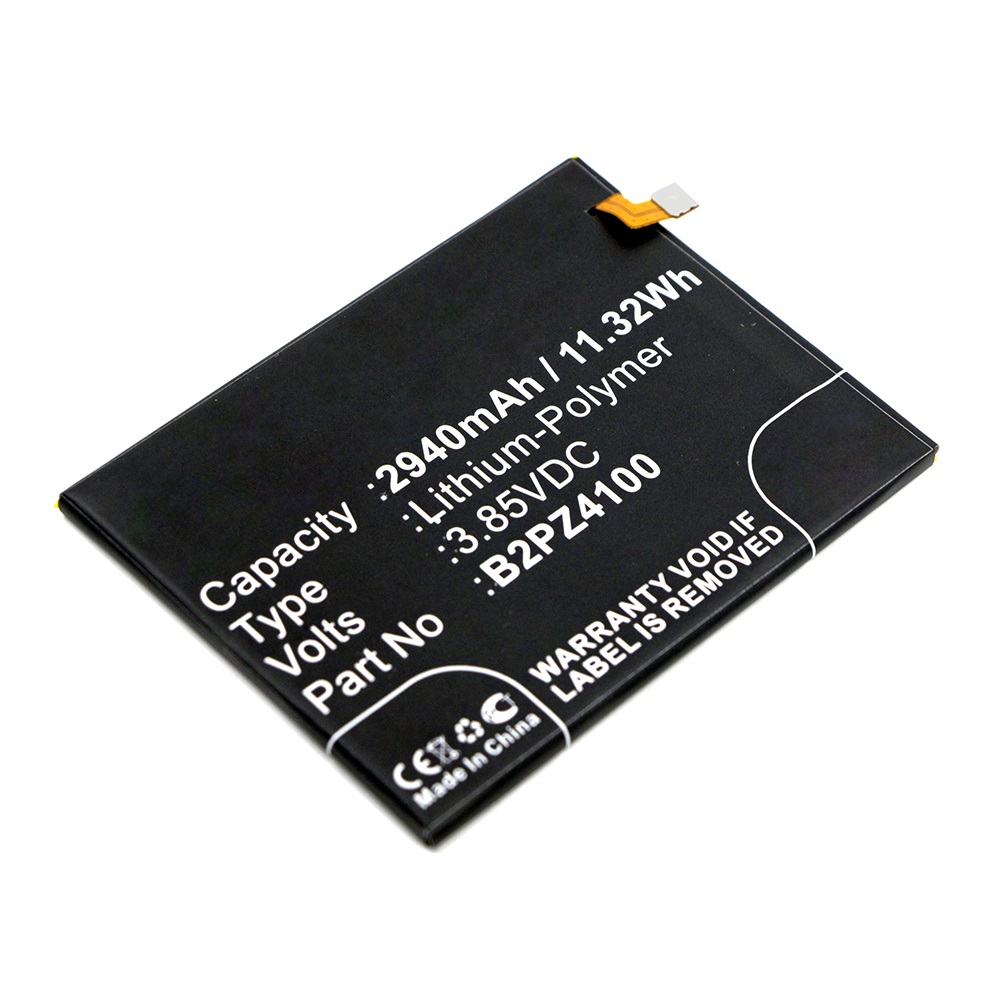 Synergy Digital Cell Phone Battery, Compatible with HTC 35H00267-01M, B2PZ4100 Cell Phone Battery (3.85V, Li-Pol, 2940mAh)