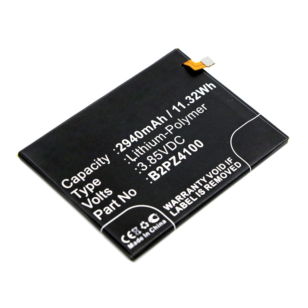 Synergy Digital Cell Phone Battery, Compatible with HTC 35H00267-01M, B2PZ4100 Cell Phone Battery (3.85V, Li-Pol, 2940mAh)