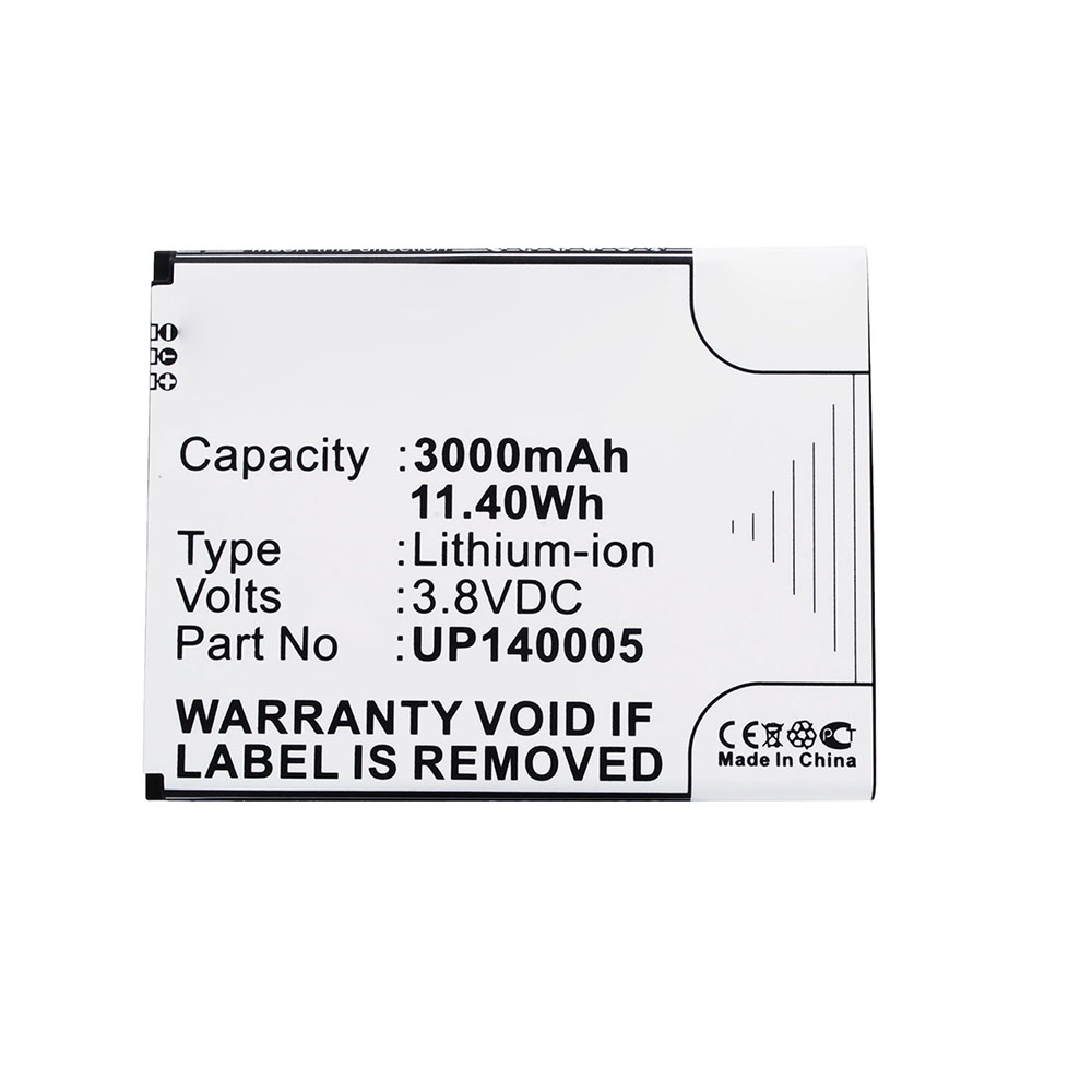 Synergy Digital Cell Phone Battery, Compatible with Infocus BAT-07 Cell Phone Battery (Li-Pol, 3.8V, 3000mAh)