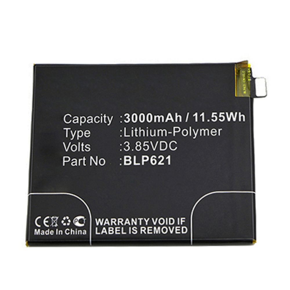 Synergy Digital Cell Phone Battery, Compatible with BLP621 Cell Phone Battery (3.85V, Li-Pol, 3000mAh)