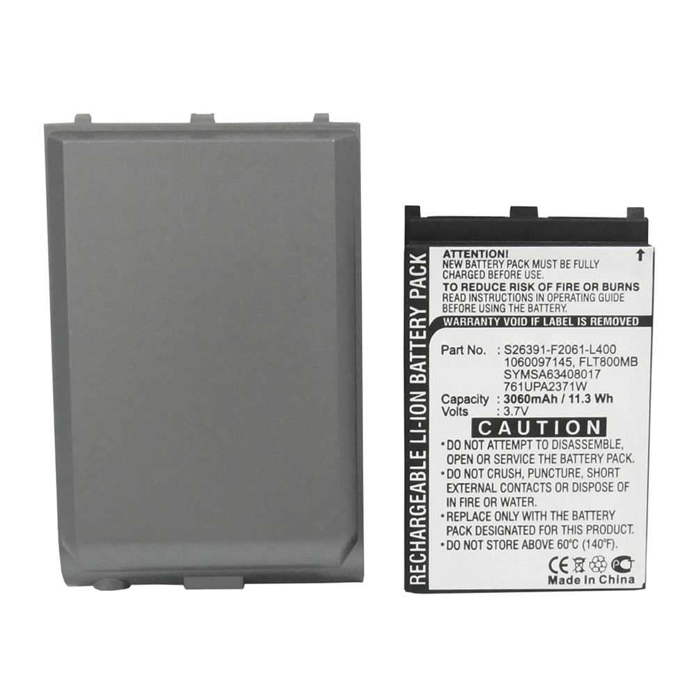 Synergy Digital Cell Phone Battery, Compatible with Fujitsu PLT800MB Cell Phone Battery (Li-Pol, 3.7V, 3060mAh)