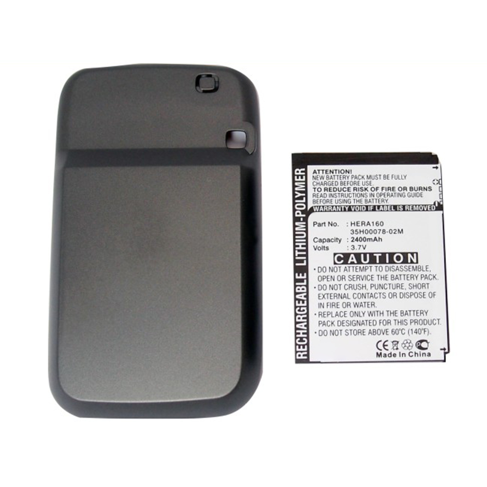 Synergy Digital Cell Phone Battery, Compatible with HTC 35H00078-02M Cell Phone Battery (Li-Pol, 3.7V, 2400mAh)