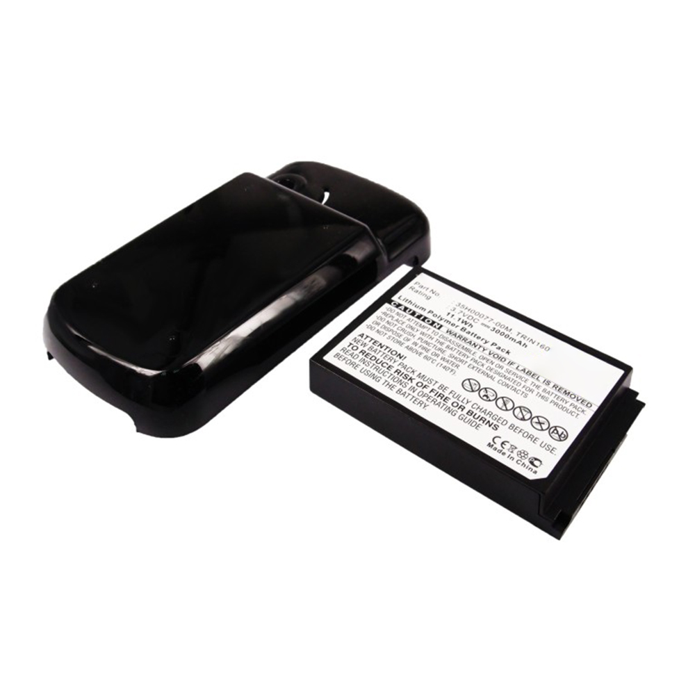 Synergy Digital Cell Phone Battery, Compatible with HTC 35H00077-00M Cell Phone Battery (Li-Pol, 3.7V, 3000mAh)