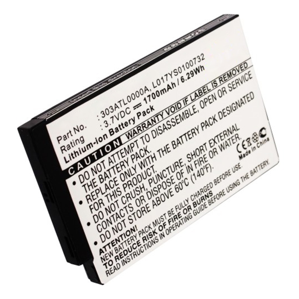 Synergy Digital Cell Phone Battery, Compatible with i-mate 303ATL0000A Cell Phone Battery (Li-Pol, 3.7V, 1700mAh)