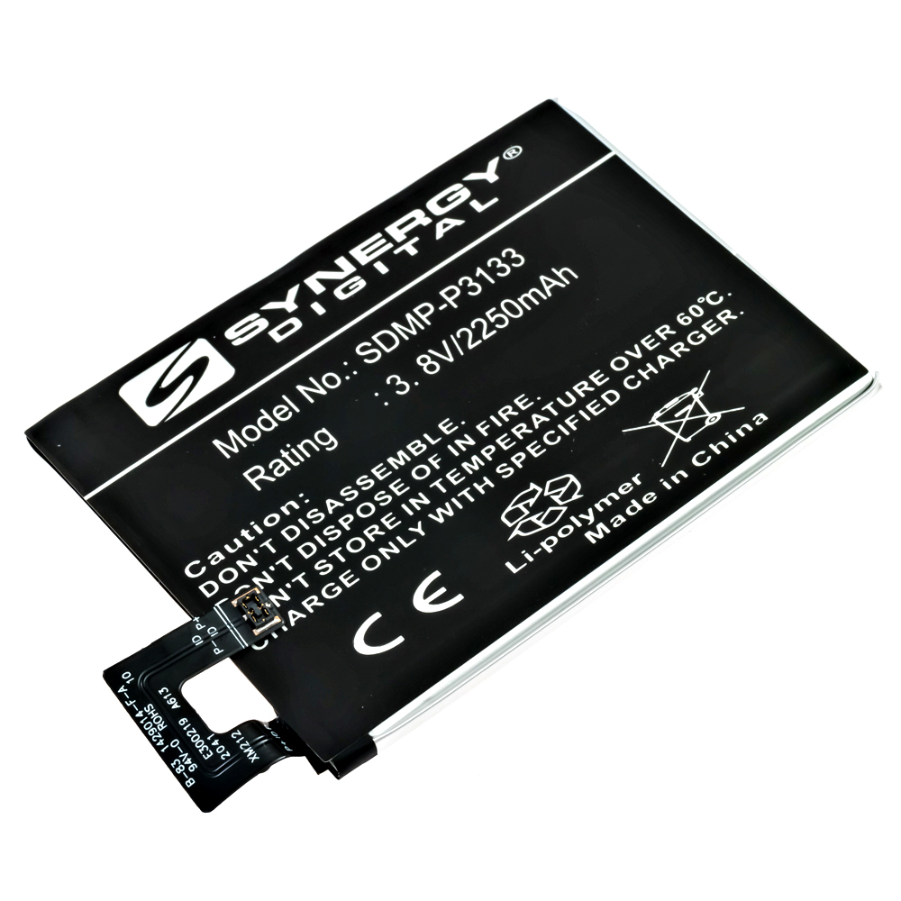 Synergy Digital Battery Compatible With BBK B-73 Cellphone Battery - (Li-Pol, 3.8V, 2250 mAh / 8.55Wh)