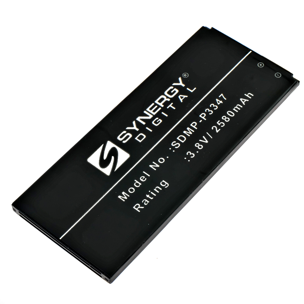 Synergy Digital Battery Compatible With Huawei HB4342A1RBC Cellphone Battery - (Li-Pol, 3.8V, 2580 mAh / 9.80Wh)