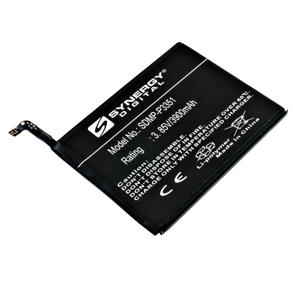 Synergy Digital Battery Compatible With Huawei HB406689ECW Cellphone Battery - (Li-Pol, 3.85V, 3900 mAh / 15.02Wh)