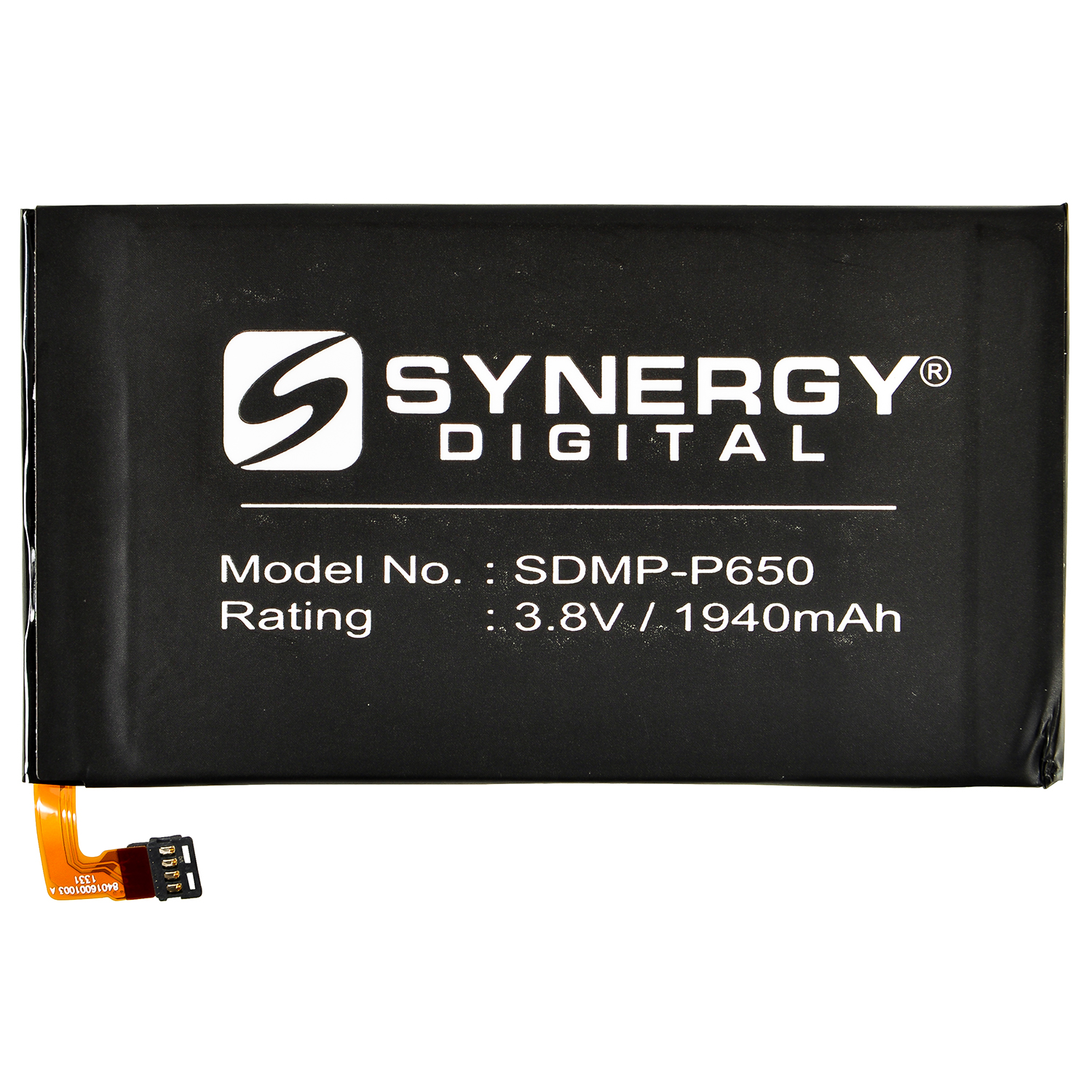SDMP-P650 Li-Pol Battery - Rechargeable Ultra High Capacity (Li-Pol 3.8V 1940 mAh) - Replacement For Motorola EG30 Cellphone Battery