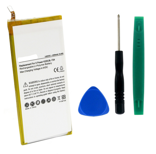 LG BL-T24 Battery Replacement - (Li-Pol, 3.8V, 4000mAh) Ultra High Capacity Battery