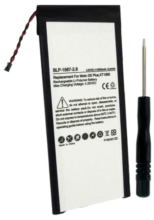 Motorola SNN5982A Battery Replacement - (Li-Pol, 3.8V, 2800mAh) Ultra High Capacity Battery