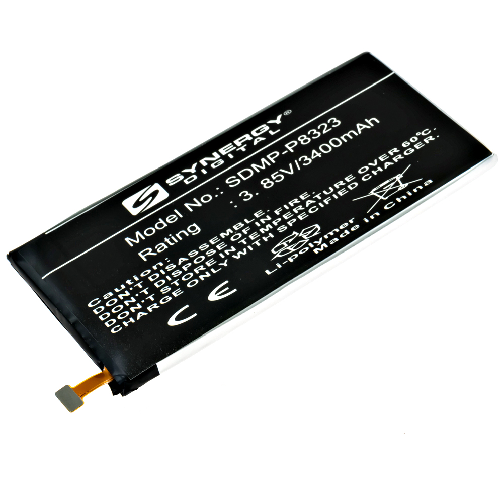 Synergy Digital Cell Phone Battery, Compatiable with LG BL-T44, EAC64518701, EAC64538301 Cell Phone Battery (3.85V, Li-Pol, 3400mAh)