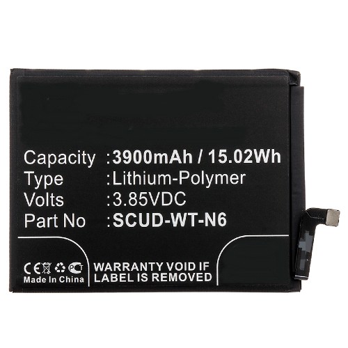 Synergy Digital Cell Phone Battery, Compatiable with Samsung SCUD-WT-N6 Cell Phone Battery (3.85V, Li-Pol, 3900mAh)
