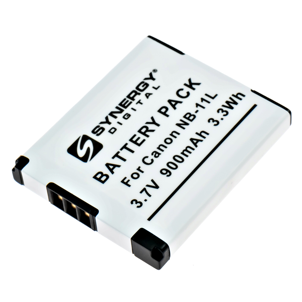 SDNB11L Lithium-ion Rechargeable Battery - Ultra High Capacity (3.7V 900 mAh) - Replacement for the Canon NB-11L Camera Battery