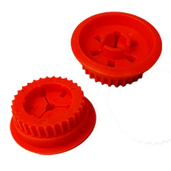 Neato Robotics Replacement Brush Gears for the XV11, XV12, XV14, XV15 Robot - Pack of 2