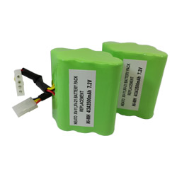 945-0005 (Ni-MH, 7.2V, 3500 mAh) Ultra High Capacity Battery - Replacement For Neato Robotics 945-0005 Vacuum Cleaner Battery